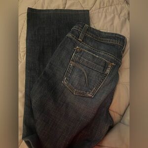 Joe's- Wide leg Denim Jeans